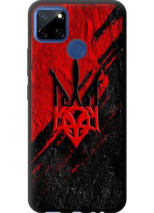 Чехол tpu патриотический на телефон realme c12 герб v4 "5293b-2240-58250"
