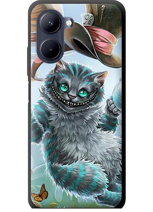 Чехол tpu на телефон realme c33 чеширский кот 2 "3993b-2870-58250"