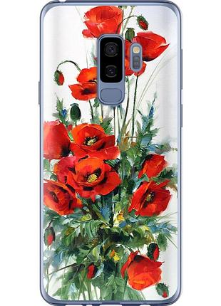 Чохол силіконовий на телефон samsung galaxy s9 plus маки "523u-1365-58250"