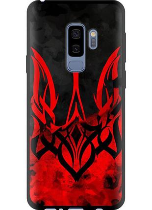 Чохол tpu патріотичний на телефон samsung galaxy s9 plus герб україни "5312b-1365-58250"