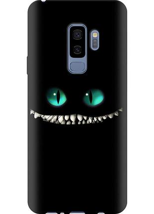 Чохол tpu на телефон samsung galaxy s9 plus чеширський кіт "689b-1365-58250"
