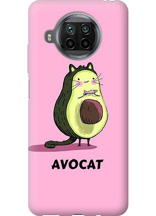 Чохол 2d пластиковий на телефон xiaomi mi 10t lite avocat "4270t-2097-58250"