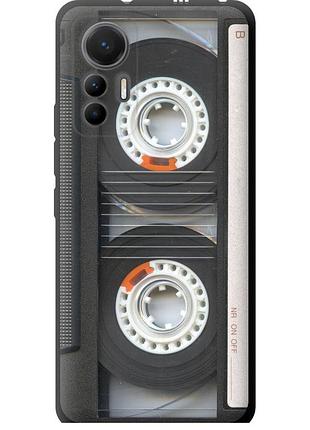 Чохол tpu на телефон xiaomi 12 lite касета "876b-2579-58250"