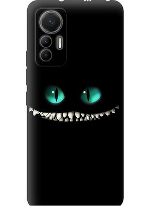 Чехол tpu на телефон xiaomi 12 lite чеширский кот "689b-2579-58250"