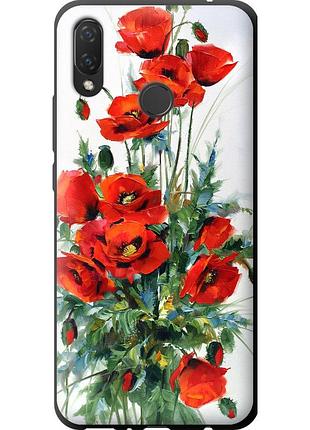 Чехол tpu на телефон huawei p smart plus маки "523b-1555-58250"