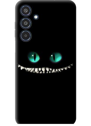 Чохол tpu на телефон samsung galaxy m35 5g чеширський кіт "689b-3738-58250"