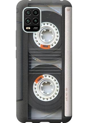 Чохол 2d пластиковий на телефон xiaomi mi 10 lite касета "876t-1924-58250"