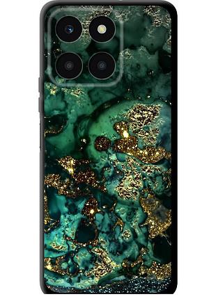 Чохол tpu на телефон huawei honor x6a мармур золото багатство "5419b-3340-58250"
