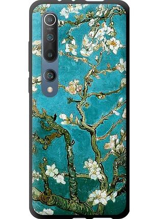 Чехол tpu на телефон xiaomi mi 10 винсент ван гог. сакура "841b-1860-58250"