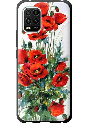 Чохол tpu на телефон xiaomi mi 10 lite маки "523b-1924-58250"