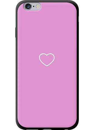 Чохол tpu на телефон iphone 6s plus серце 2 "4863b-91-58250"