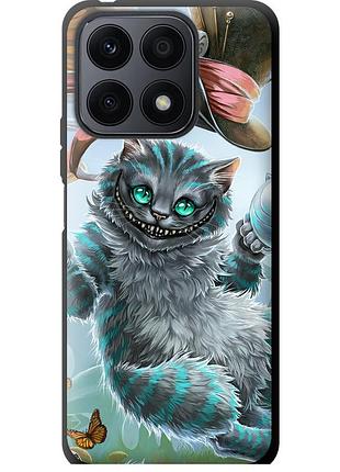 Чохол tpu на телефон huawei honor x8a чеширський кіт 2 "3993b-2963-58250"