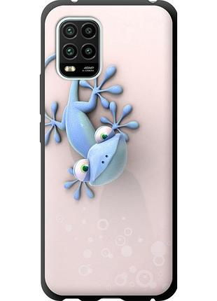 Чохол tpu на телефон xiaomi mi 10 lite гекончик "1094b-1924-58250"