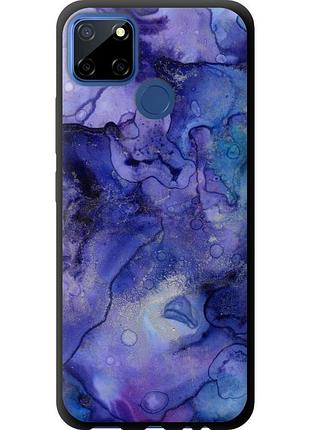 Чехол tpu на телефон realme c12 мрамор 7 "4802b-2240-58250"