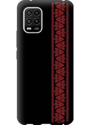 Чохол tpu на телефон xiaomi mi 10 lite вишиванка 53 "2041b-1924-58250"
