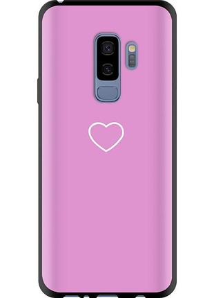 Чехол tpu на телефон samsung galaxy s9 plus сердце 2 "4863b-1365-58250"