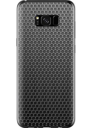 Чохол силіконовий на телефон samsung galaxy s8 plus комірки "243u-817-58250"