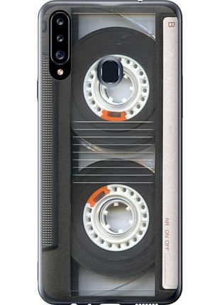 Чохол 2d пластиковий на телефон samsung galaxy a20s a207f касета "876t-1775-58250"