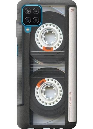 Чехол силиконовый на телефон samsung galaxy m12 m127f кассета "876u-2360-58250"
