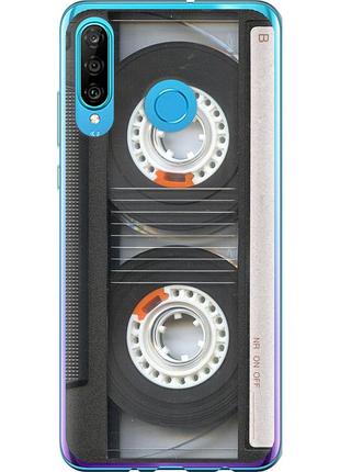 Чохол 2d пластиковий на телефон huawei p30 lite касета "876t-1651-58250"