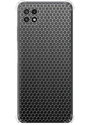 Чехол силикон с усиленными углами на телефон samsung galaxy a22 5g a226b ячейки "243sp-2581-58250"