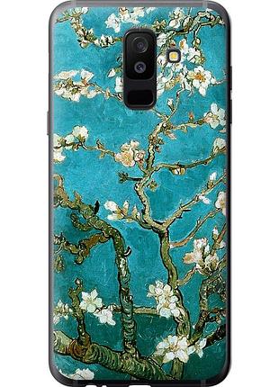Чохол силіконовий на телефон samsung galaxy a6 plus 2018 вінсент ван гог. сакура "841u-1495-58250"