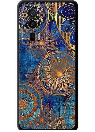 Чохол tpu на телефон xiaomi redmi k60 золотий візерунок "678b-2973-58250"