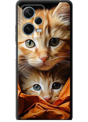 Чохол tpu на телефон xiaomi redmi note 12 pro+ 5g котики 2 "5664b-3612-58250"