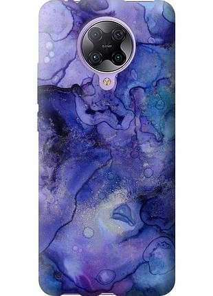 Чехол 2d пластиковый на телефон xiaomi redmi k30 pro мрамор 7 "4802t-1899-58250"