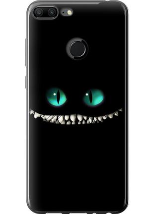 Чохол силіконовий на телефон huawei honor 9 lite чеширський кіт "689u-1359-58250"