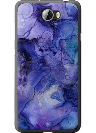 Чохол 2d пластиковий на телефон huawei y5 ii мармур 7 "4802t-496-58250"