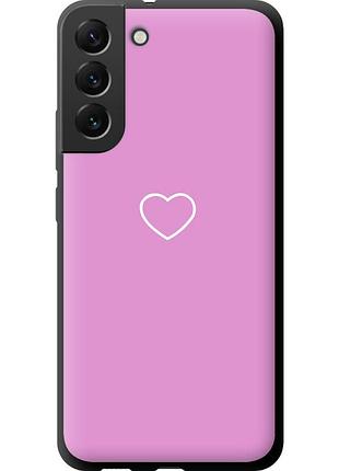 Чохол tpu на телефон samsung galaxy s22 plus серце 2 "4863b-2495-58250"