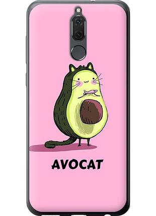 Чехол силиконовый на телефон huawei mate 10 lite avocat "4270u-1240-58250"