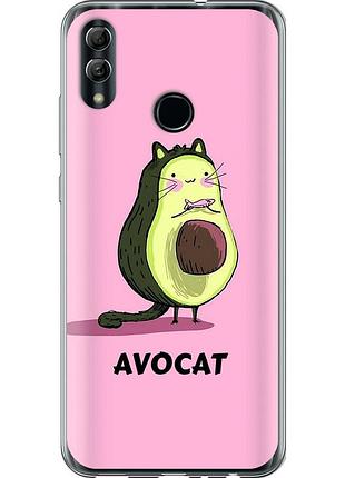 Чохол силіконовий на телефон huawei honor 10 lite avocat "4270u-1618-58250"