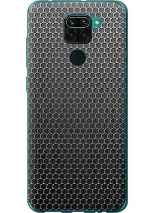 Чохол силіконовий на телефон xiaomi redmi note 9 комірки "243u-2017-58250"
