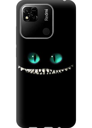 Чохол tpu на телефон xiaomi redmi 10a чеширський кіт "689b-2578-58250"