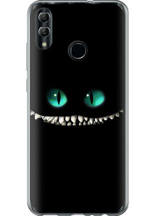 Чохол силіконовий на телефон huawei honor 10 lite чеширський кіт "689u-1618-58250"