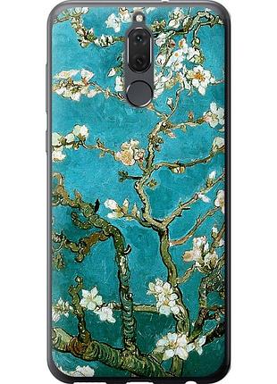 Чехол силиконовый на телефон huawei mate 10 lite винсент ван гог. сакура "841u-1240-58250"