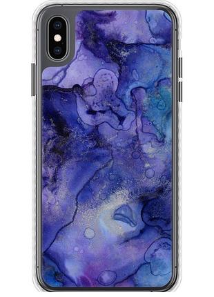 Чохол чохол bumper на телефон iphone xs max мармур 7 "4802pc-1557-58250"
