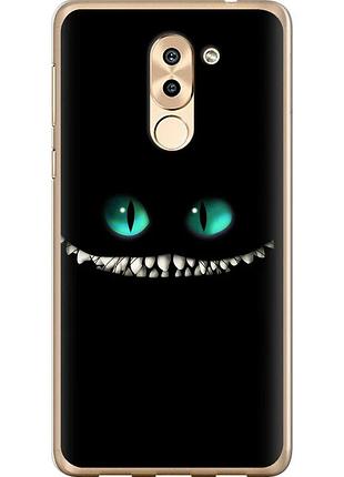 Чохол силіконовий на телефон huawei gr5 2017 чеширський кіт "689u-473-58250"