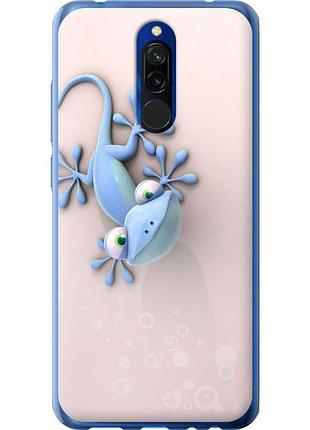 Чохол силіконовий на телефон xiaomi redmi 8 гекончик "1094u-1806-58250"