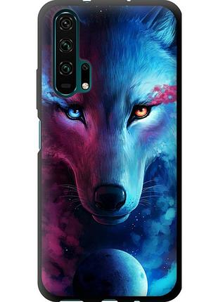 Чохол tpu на телефон huawei honor 20 pro арт-вовк "3999b-1702-58250"