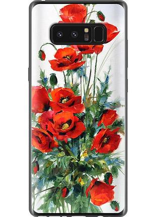 Чохол 2d пластиковий на телефон samsung galaxy note 8 маки "523t-1020-58250"