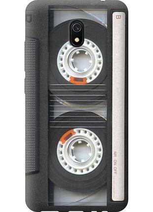Чехол силиконовый на телефон xiaomi redmi 8a кассета "876u-1794-58250"