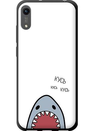 Чехол tpu на телефон huawei y6s акула "4870b-1871-58250"