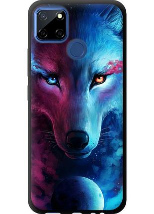Чехол tpu на телефон realme c12 арт-волк "3999b-2240-58250"