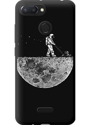 Чехол tpu на телефон xiaomi redmi 6 moon in dark "4176b-1521-58250"