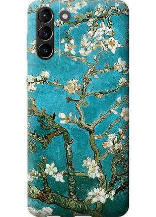 Чехол 2d пластиковый на телефон samsung galaxy s21 plus винсент ван гог. сакура "841t-2115-58250"