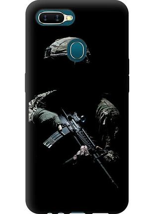 Чехол tpu патриотический на телефон oppo a12 защитник v3 "5226b-2557-58250"