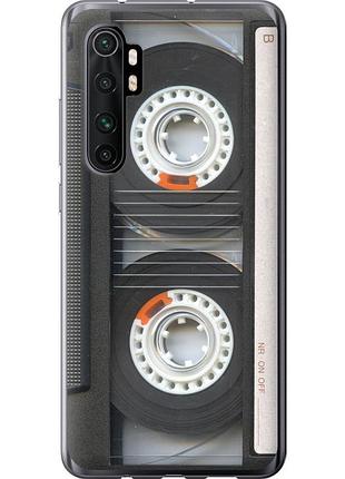 Чохол 2d пластиковий на телефон xiaomi mi note 10 lite касета "876t-1937-58250"